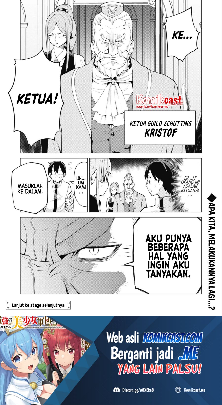 Gacha wo Mawashite Nakama wo Fuyasu Saikyou no Bishoujo Gundan wo Tsukuriagero Chapter 44 Gambar 26